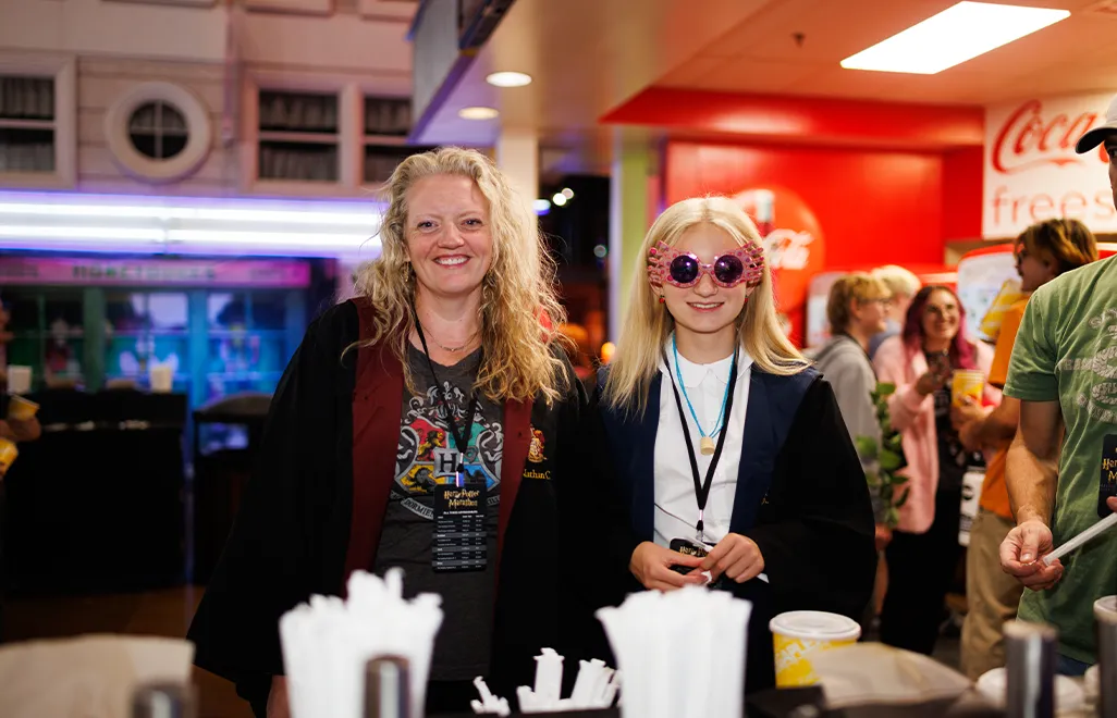 Cosplay Guests at Megaplex Theatres